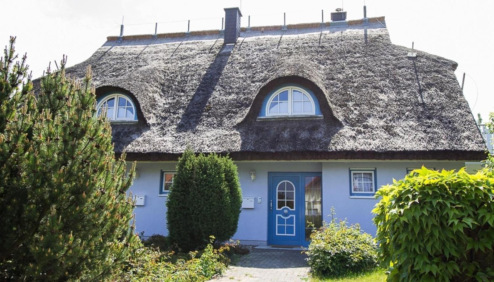 Kapitaenshaus Kittler - Die Grosse Freiheit - Dhh Wiek auf Rügen 外观 照片